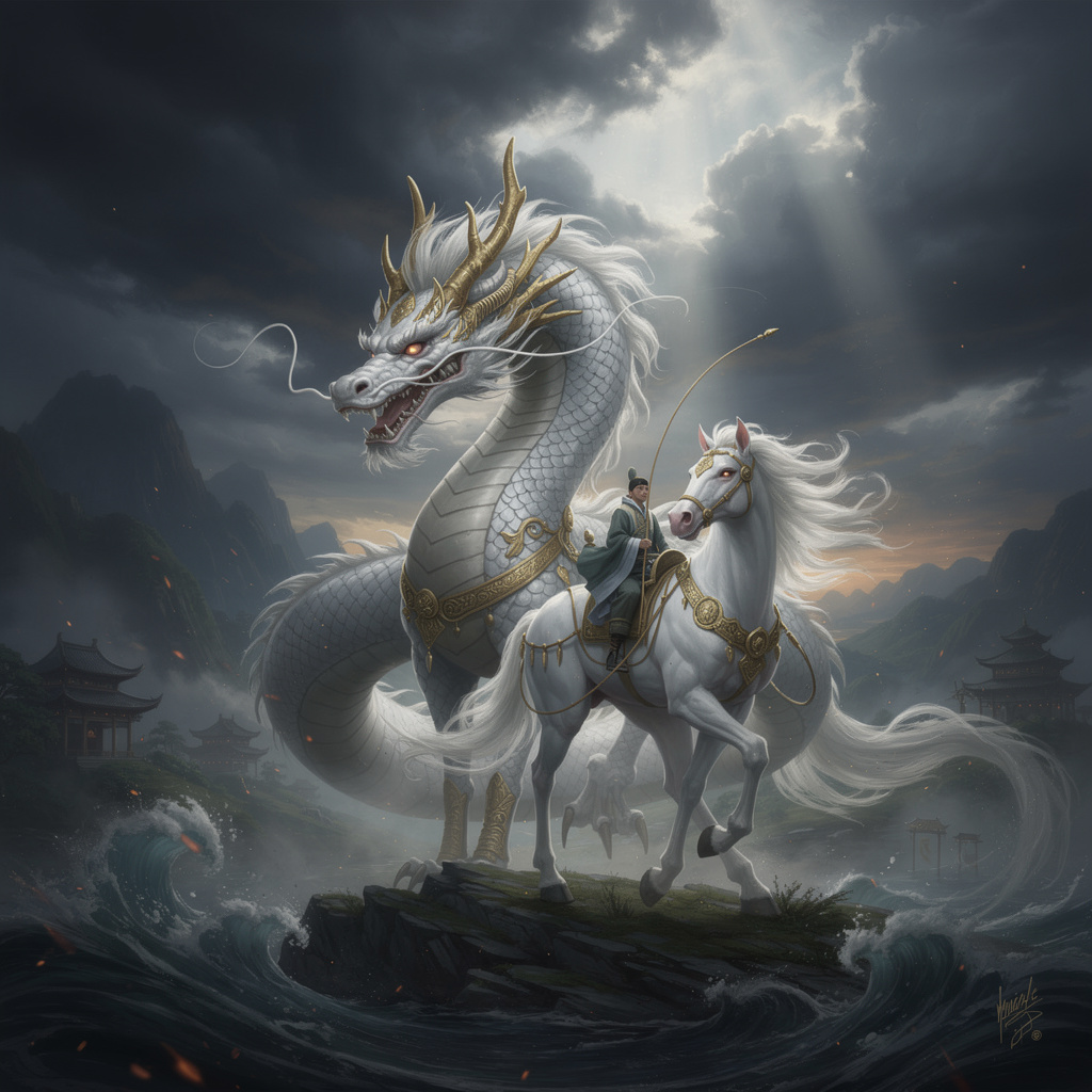 白龙马