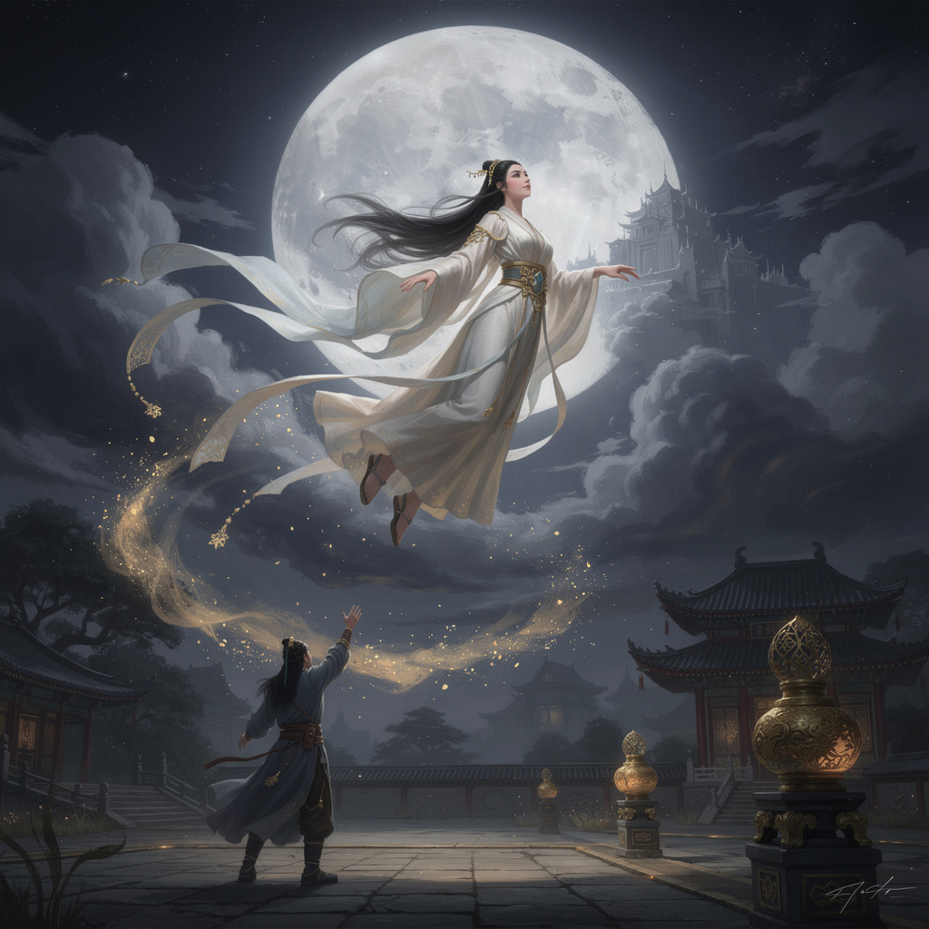 嫦娥奔月