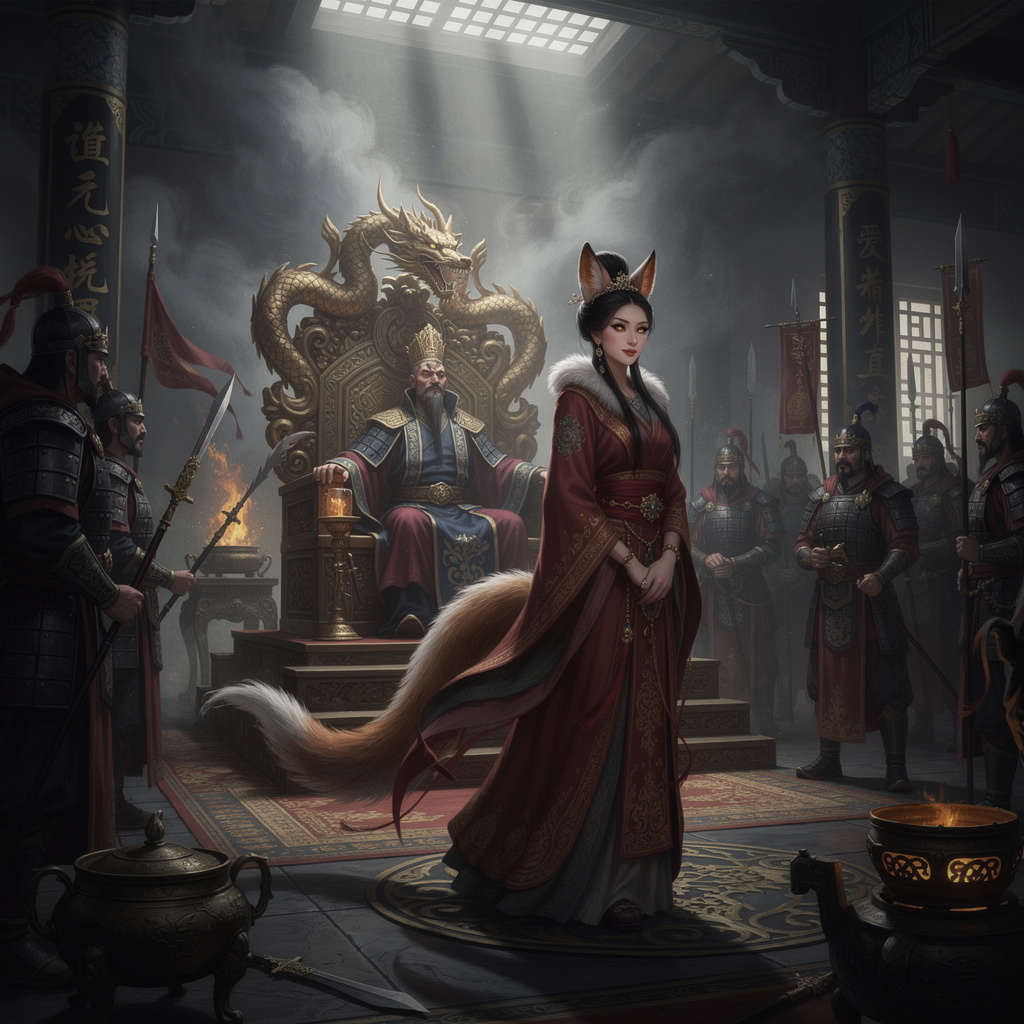 妲己惑商