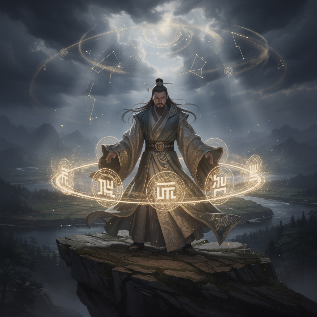 伏羲画八卦