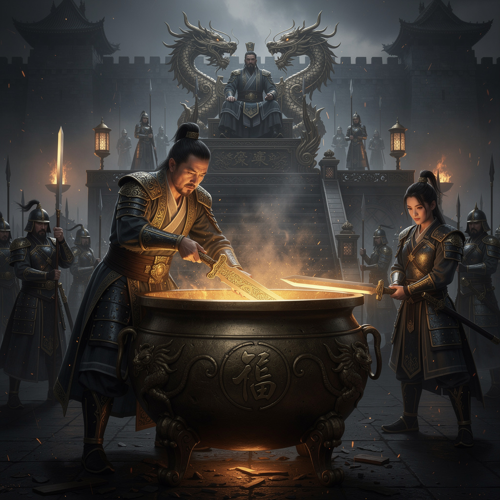 干将铸剑