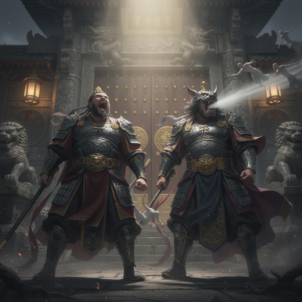 哼哈二将