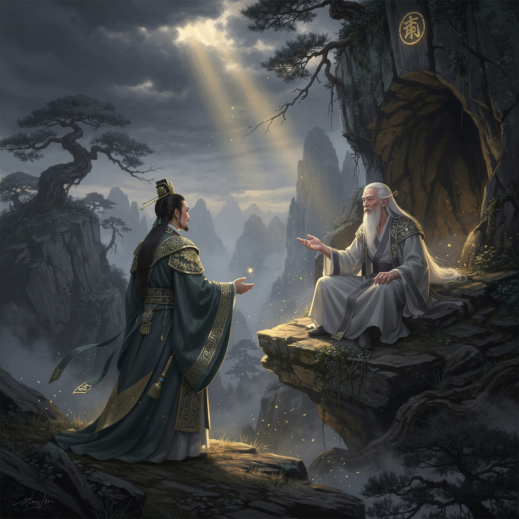 黄帝问道广成子