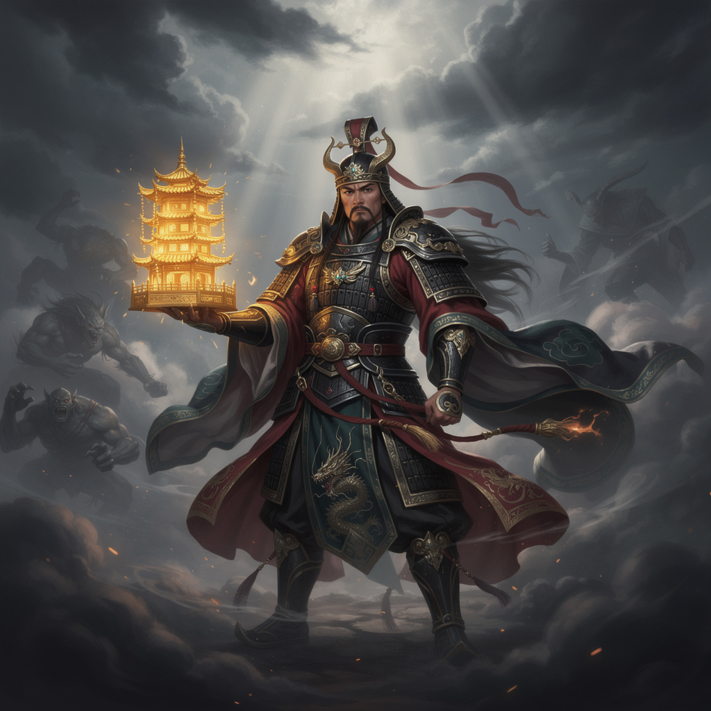 托塔李天王