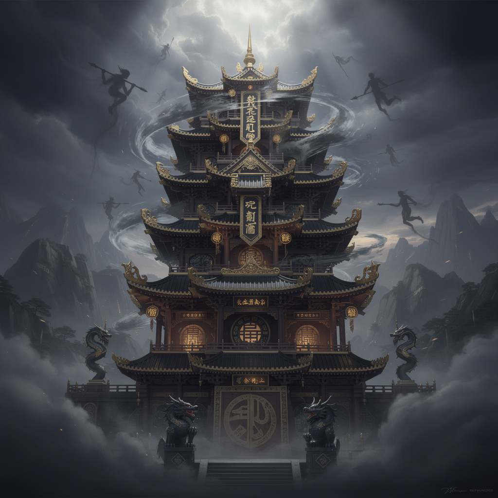 玲珑宝塔