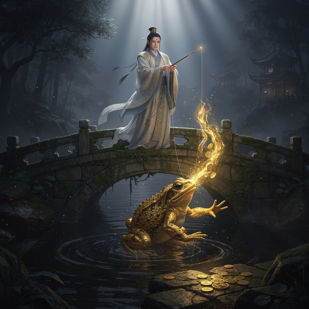刘海戏金蟾