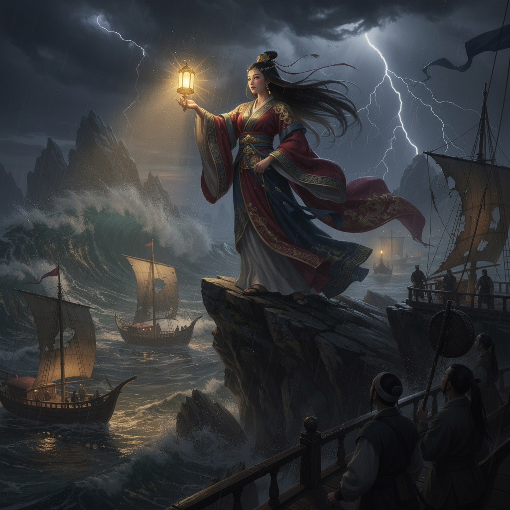 妈祖救海