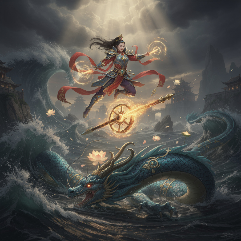 哪吒闹海