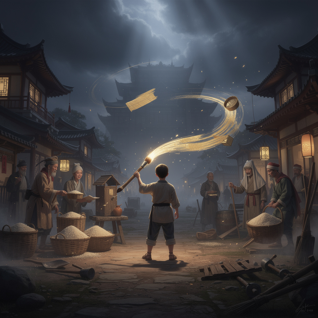 神笔马良
