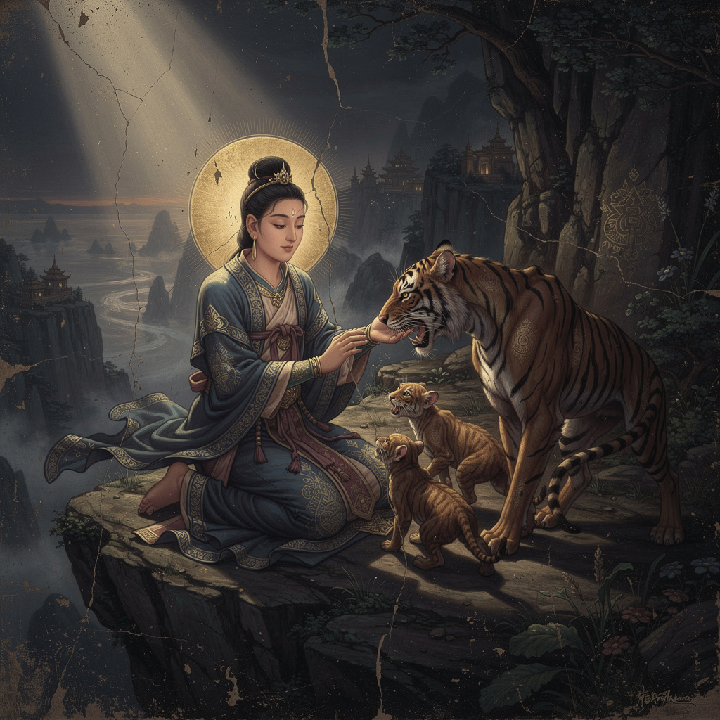 舍身饲虎