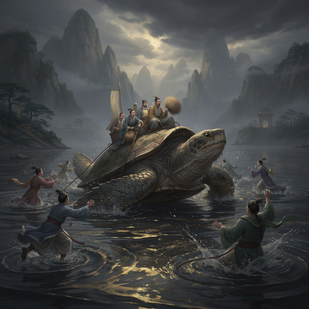通天河