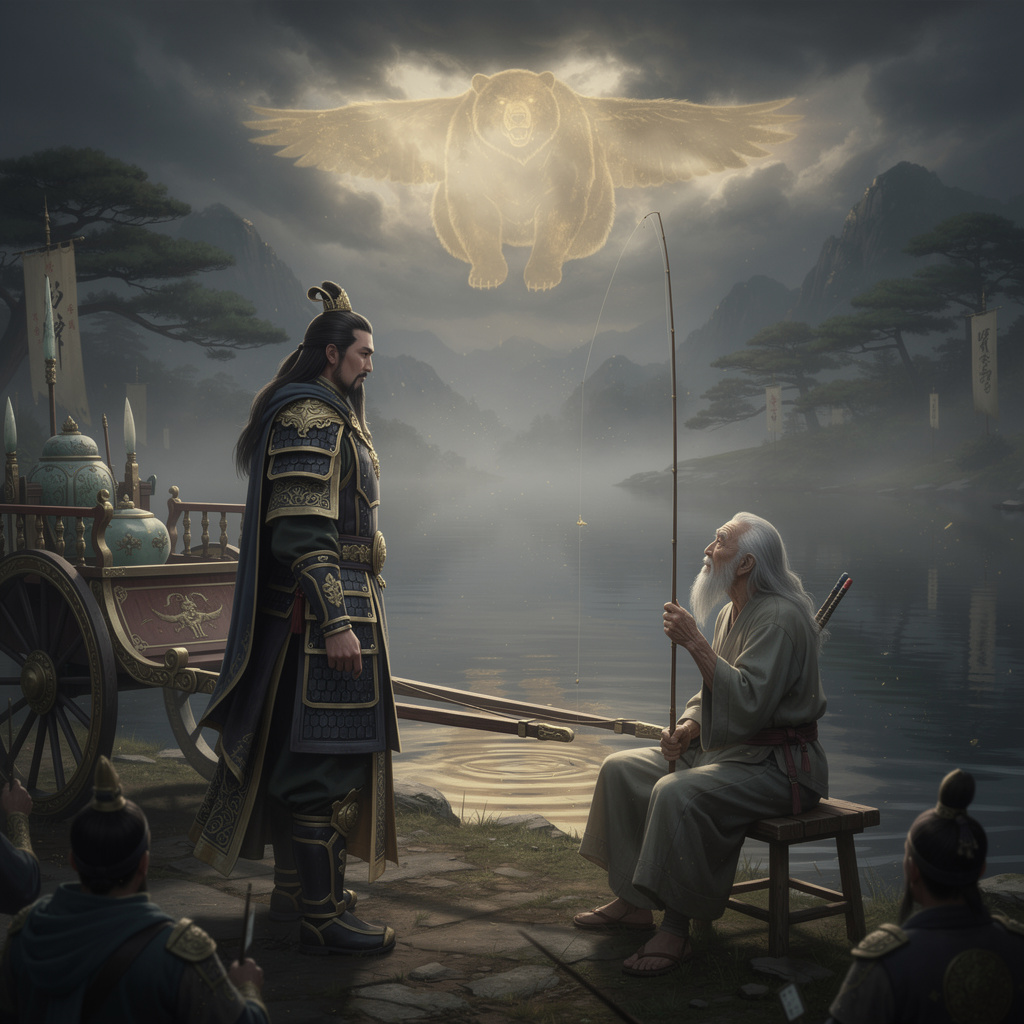 文王访贤