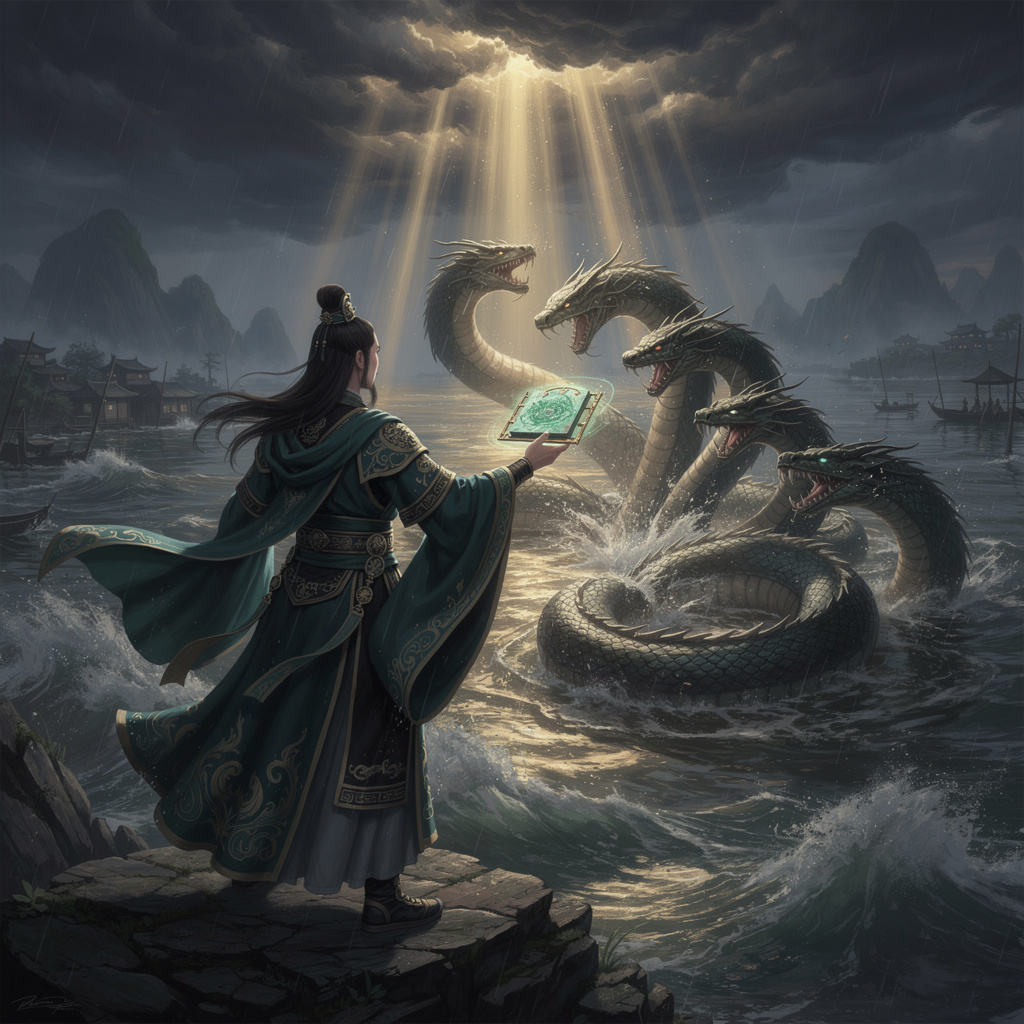 大禹杀相柳