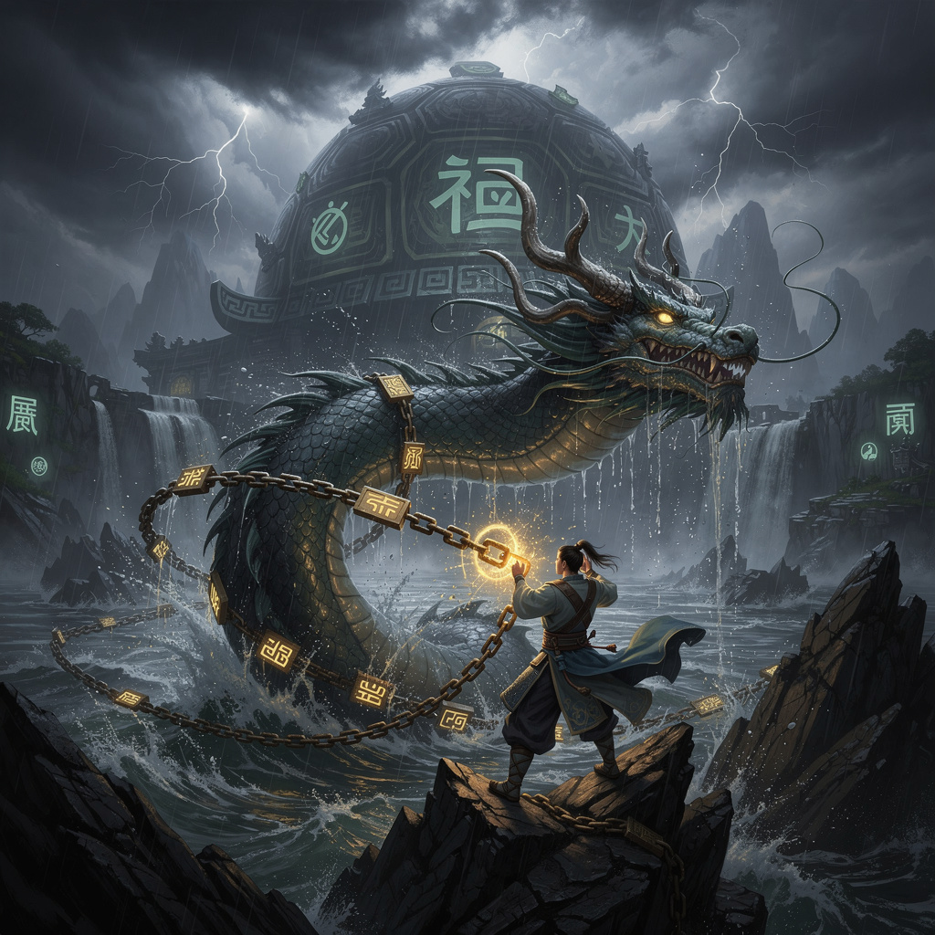 大禹锁蛟