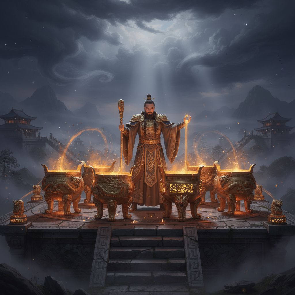 大禹铸九鼎