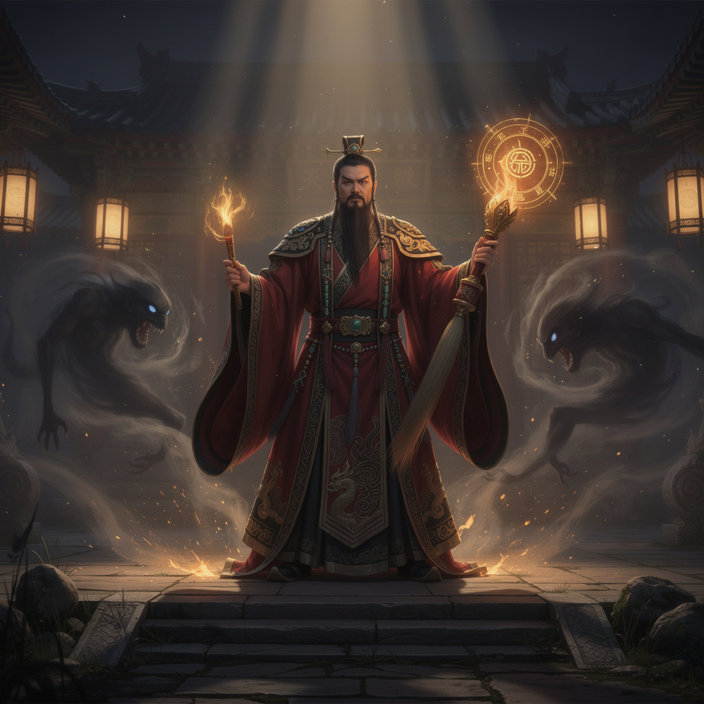 钟馗捉鬼