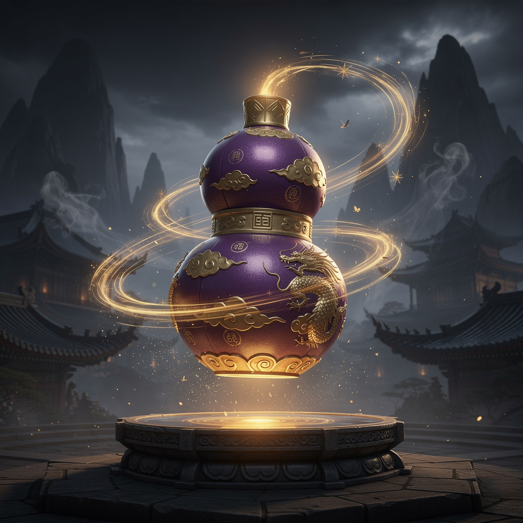 紫金红葫芦